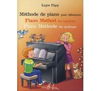 PAPP - Methode pour Debutants (Piano Method for Beginners) para Piano