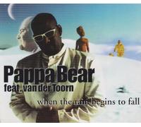 Pappa Bear feat. Van De Toorn – When the Rain Begins to Fall – CD