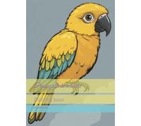 Pappagalli da colorare: Coloring book