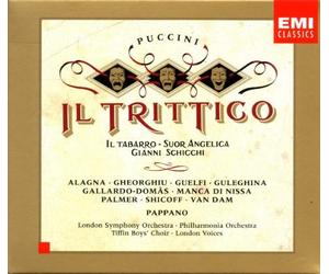 Pappano - Il Trittico (Tabarro,S.Angelica,Sc)
