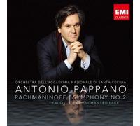 PAPPANO & ST.CECILIA ACADEMIC ORCHESTRA - Rachmaninov:Sym.No.2
