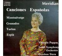 PAPPAS: STERN: ISRAEL SO - VA: CANCIONES ESPANOLAS: SONGS