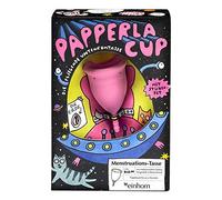 Papperlacup de einhorn - Copa menstrual de silicona médica, sostenible, fabricada en Alemania (pequeña)