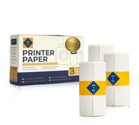 Papp'n'Roll® Printer Paper - Papel térmico autoadhesivo para PeriPage o Paperang 57*30 papel adhesivo mini impresora