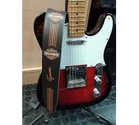 Pappo's Blues - Correa para bajo o guitarra (piel ecológica)