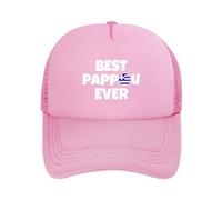 Pappou Gobierna Grecia Abuelo Griego Unisex Gorras Hip Hop Resistente Sombrero Cómoda Gorra De Béisbol para Running Deporte Tenis