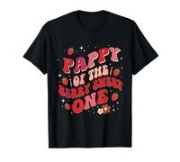 Pappy of The Berry Sweet One Strawberry 1st Birthday matchin Camiseta