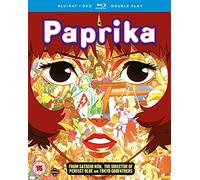 Paprika - DVD/Blu-ray Double Play [Reino Unido] [Blu-ray]