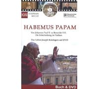 Papst Benedikt XVI - Habemus Papam (+ Buch) [Alemania] [DVD]