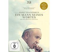 Papst Franziskus - Ein Mann seines Wortes (+ Buch) [Blu-ray]