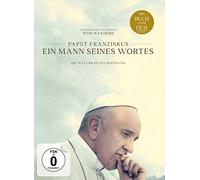 Papst Franziskus - Ein Mann seines Wortes (+ Buch) [DVD]