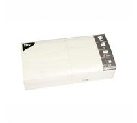 Papstar 1 caja de cartón=4 x 250 de servilletas de papel, 2-capa 1/4-pliegue de 33 cm x 33 cm de colour blanco de 14486