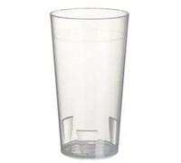 PAPSTAR 10 PAPSTAR Mehrweg-Trinkbecher 0,3 l NUEVO