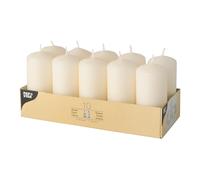 PAPSTAR 10 PAPSTAR Stumpenkerzen creme NUEVO