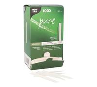 Papstar Palillos de dientes 16701 – 1000 unidades multiusos para catering y vajilla, madera única