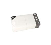 Papstar 12391 Servilletas de papel, color blanco, 33 x 33 cm, 2500 unidades