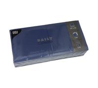 PAPSTAR 150 servilletas 'Daily Collection' pliegue 1/4, 32 cm x 32 cm, color azul oscuro
