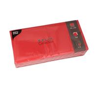 PAPSTAR 150 servilletas 'Daily Collection' pliegue 1/4, 32 cm x 32 cm, color rojo