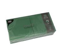 PAPSTAR 150 servilletas 'Daily Collection' pliegue 1/4, 32 cm x 32 cm, color verde oscuro