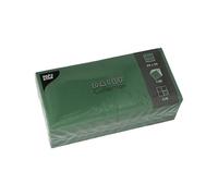 PAPSTAR, 150 servilletas "Daily Collection" pliegue 1/4 de 24 cm x 24 cm, color verde oscuro