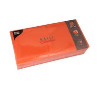 PAPSTAR 150 servilletas 'Daily Collection' pliegue 1/4 de 32 cm x 32 cm, nectarina