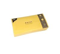PAPSTAR 150 servilletas 'Daily Collection' pliegue 1/8 32 cm x 32 cm amarillo