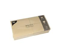 PAPSTAR 150 servilletas 'Daily Collection' pliegue 1/8 32 cm x 32 cm arena