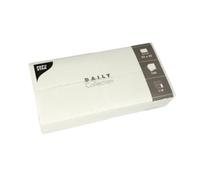 PAPSTAR 150 servilletas 'Daily Collection' pliegue 1/8 32 cm x 32 cm, color blanco