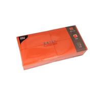 PAPSTAR 150 servilletas 'Daily Collection' pliegue 1/8 32 cm x 32 cm nectarina