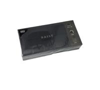 PAPSTAR 150 servilletas 'Daily Collection' pliegue 1/8 32 cm x 32 cm negro