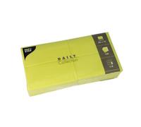 PAPSTAR 150 servilletas 'Daily Collection' pliegue 1/8 32 cm x 32 cm verde lima