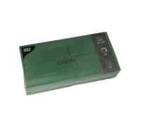 PAPSTAR 150 servilletas 'Daily Collection' pliegue 1/8 32 cm x 32 cm verde oscuro