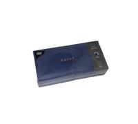 PAPSTAR 150 servilletas 'Daily Collection' pliegue 1/8 de 32 cm x 32 cm, color azul oscuro