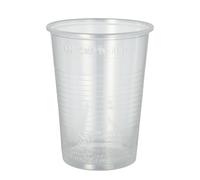 PAPSTAR 16132 - Vaso de plástico (Polipropileno, 0,4 L), Transparente