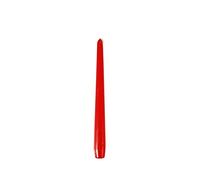 PAPSTAR Velas candelabros, Cera de parafina, Rojo, 25 Centimeters, 50