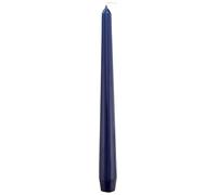 PAPSTAR 17965 50 - Velas de candelabro (diámetro: 2,2 cm, Longitud: 25 cm), Color Azul
