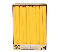 Papstar Velas candelabros, Cera de parafina, 25 Centimeters, 50