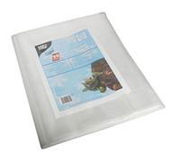 Papstar 19571 - Bolsas para congelar (PEBD, 20 l, 60 x 40 cm, 100 Unidades), Transparentes