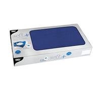 Papstar, 20 Medio Techos Delgado, de Fieltro, Soft Selection Plus 80 cm x 80 cm Color Azul Oscuro, # 84926