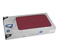 Papstar, 20 Medio Techos Delgado, de Fieltro, Soft Selection Plus 80 cm x 80 cm, Granate # 84921