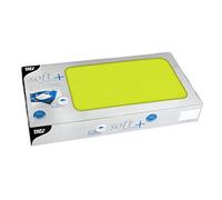 Papstar, 20 Medio Techos Delgado, de Fieltro, Soft Selection Plus 80 cm x 80 cm limonengrün, # 84917