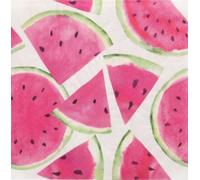 Papstar 20 servilletas de melón como decoración de mesa. Servilletas de papel con diseño. También para decoupage y decoupage y decoupage (33 x 33 cm)