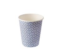 PAPSTAR 20 vasos de cartón para llevar, 0,2 l de diámetro, 8 cm de diámetro, 9,1 cm, recibirás 20 paquetes de 20 unidades (total 400 unidades)