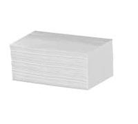PAPSTAR 82553 Tissue Paper Color Blanco 250pieza(s) - Servilleta de Papel (Color Blanco, Tissue Paper, Monótono, 34 g/m², 400 mm, 40 cm)