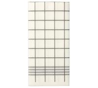 PAPSTAR 30 servilletas de 2 capas "Punto", pliegue 1/8, 39 cm x 40 cm, color gris "Kitchen Towel" (88765, 30 unidades)