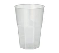 Papstar{450} de cristal para caipirinha translúcido (82555)