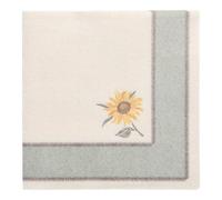 PAPSTAR 50 servilletas 'Royal Collection' pliegue 1/4 de 40 cm x 40 cm 'girasol'