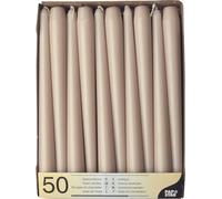 PAPSTAR 50 velas de 2,2 cm de diámetro, 25 cm de polvo