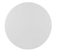 Papstar 81195 - Tapete para Hornear, Color Blanco