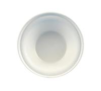 Papstar 81331 50 Conchas, de caña de azúcar Puros de 380 ml, diámetro 15.1 cm 4.6 cm, Blanco